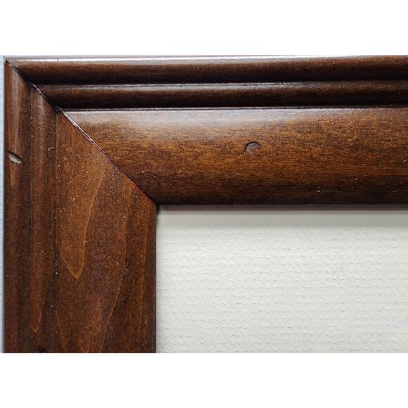 Jim Oliver Raccoon 1984 Signed Embossed Lithograph Framed Wildlife Art Print - Picture 8 of 11